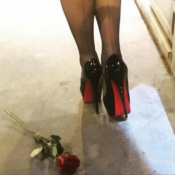 Christian Louboutin lady peep 39.5 - Picture 2 of 7